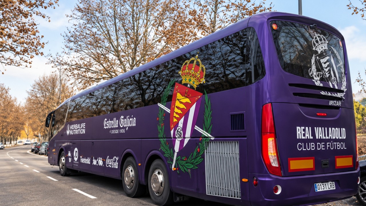 Un migrante minorenne ha viaggiato per 2 ore nascosto nel bus del Valladolid